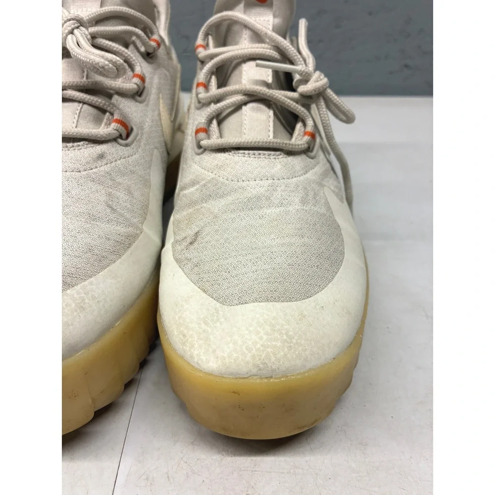 Nike Air Light Bone Sail Wild Trail Sneakers Mens 10 Off White Athletic Shoes